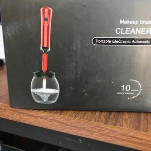 Electronic portable make up brush cleaner UNUSED